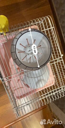 Клетка для хомяка