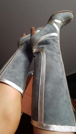 Сапоги демисезон 40р