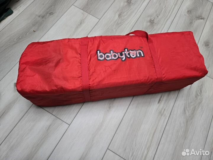 Детская кровать манеж