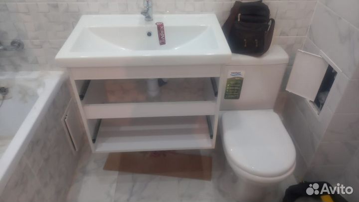 Сантехник Электрик Ремонт Унитаза Люстры