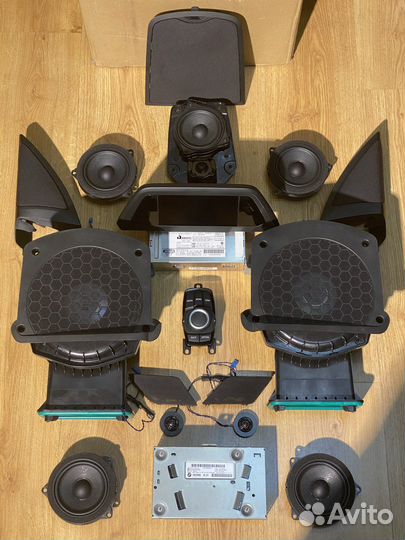 Мультимедиа система BMW HiFi