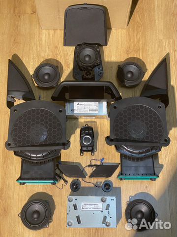 Мультимедиа система BMW HiFi