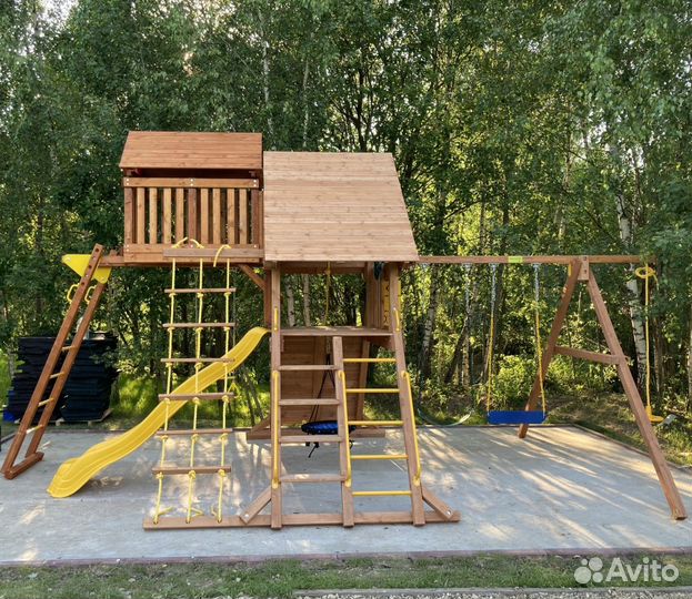 Игровая площадка Playgarden Original Castle с пент