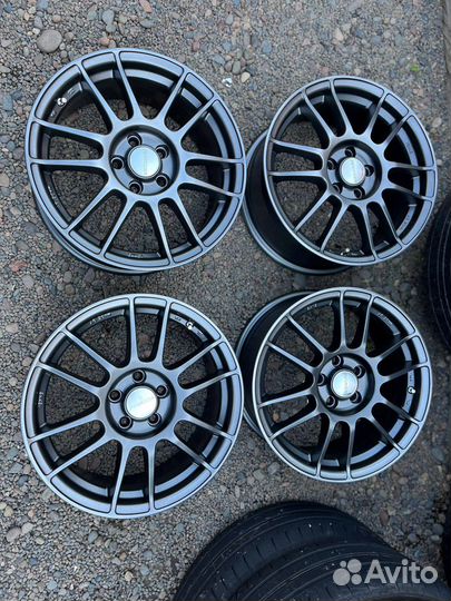 Литые диски r16 5/100 Enkei revazza japan