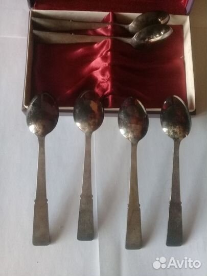 Набор чайных ложек СССР