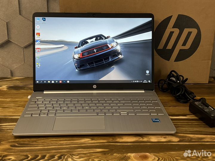 NEW HP Intel i3 11th/FHD IPS/8Ram+/SSD NVMe