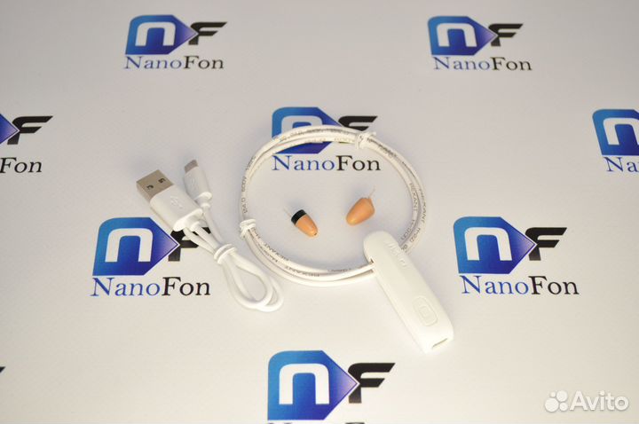 Микронаушник bluetooth капсула