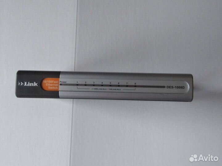 Коммутатор DES-1008d