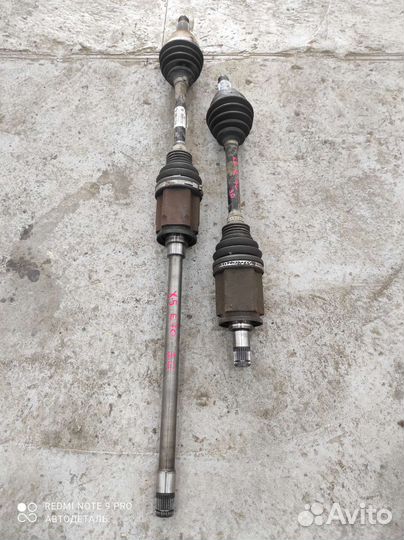 Привод передний правый BMW X5 E70 N52B30