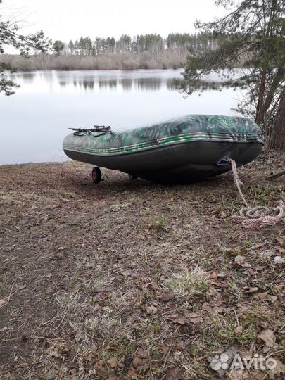 Моторная лодка