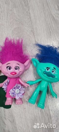 Тролли игрушки. Цена за все