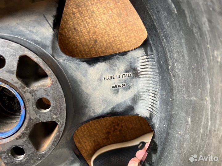 Диски Mak stone 5 black mirror