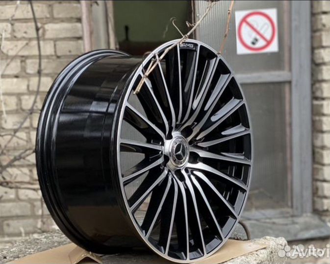 Диски amg r18 одноширокие для A-class C-class
