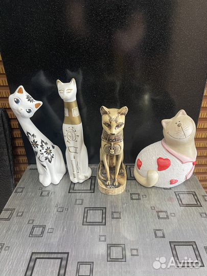 Статуэтка кошка