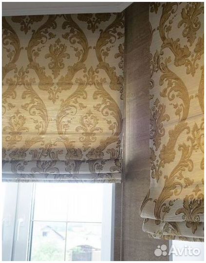 Рулонные шторы. Быстрый пошив