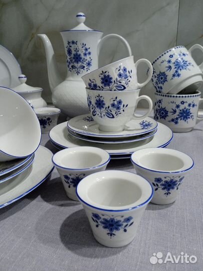 Сервиз кофейный/чайный от Seltmann Bavaria