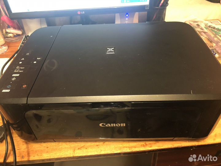 Принтер сканер копир струйный Canon Pixma mg3600