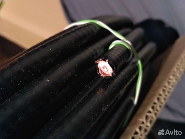 Коаксиальный кабель для модема LCF1/4 2м и разьем