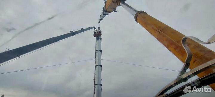 Аренда и услуги телескопической автовышки