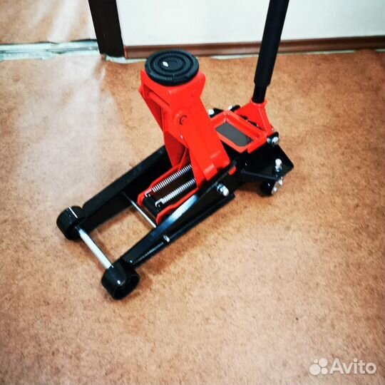 Домкрат Атис двухпоршневой Премиум