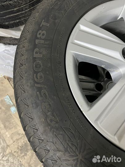 Продам резину с дисками