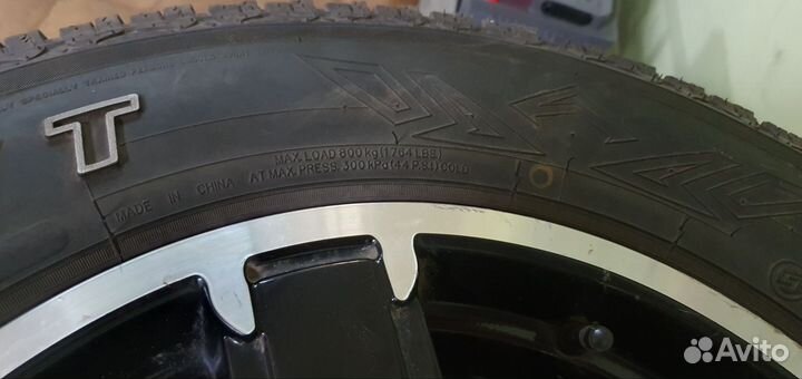 R15 Maxxis AT-771 Bravo 215/75, PCD 5x118 DIA 16