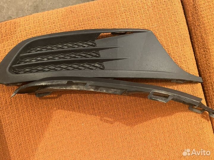 Накладка под птф volkswagen jetta 6