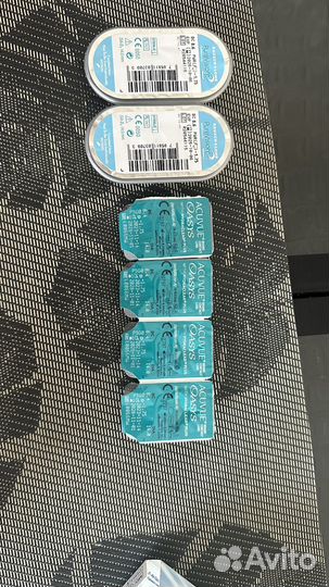 Линзы acuvue oasys -1.75