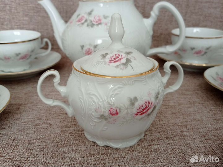 Сервиз чайный