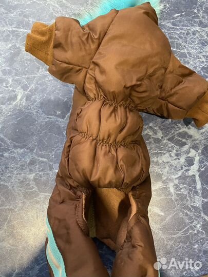 Комбинезон для маленькой собаки