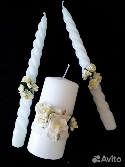 Свадебные бокалы, очаги, наборы