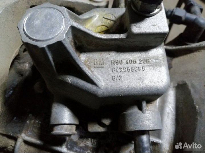 МКПП Opel Corsa D Z10XE