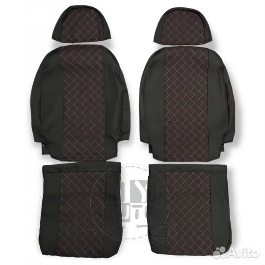 Чехлы на LADA kalina 1