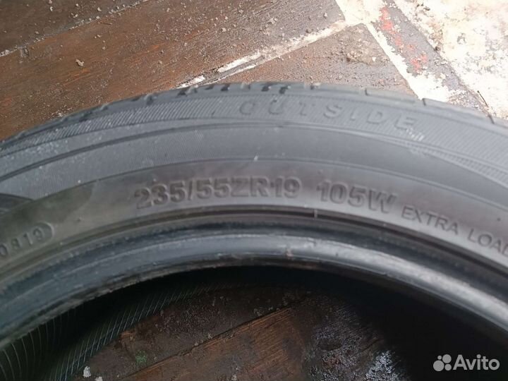 Kapsen Eleve HP5 235/55 R19