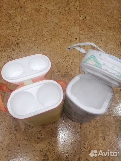 Термосумки для бутылочек - 2шт