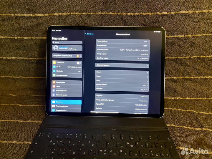 iPad Pro 12,9 2018г LTE 256gb