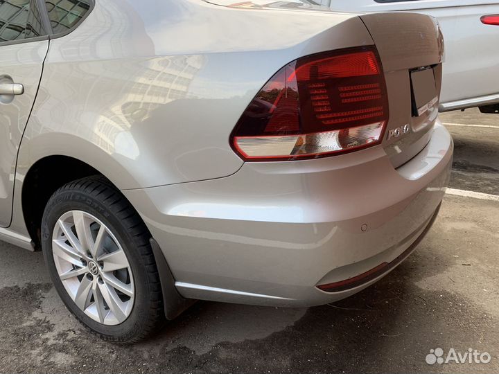 Volkswagen Polo 1.6 AT, 2019, 16 000 км