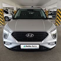 Hyundai Creta 1.6 MT, 2021, 15 667 км, с пробегом, цена 2 200 000 руб.