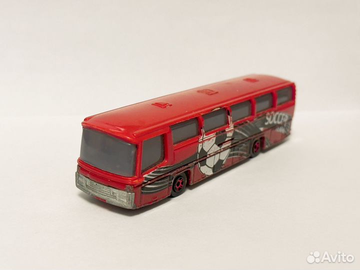 Футбольный автобус Majorette