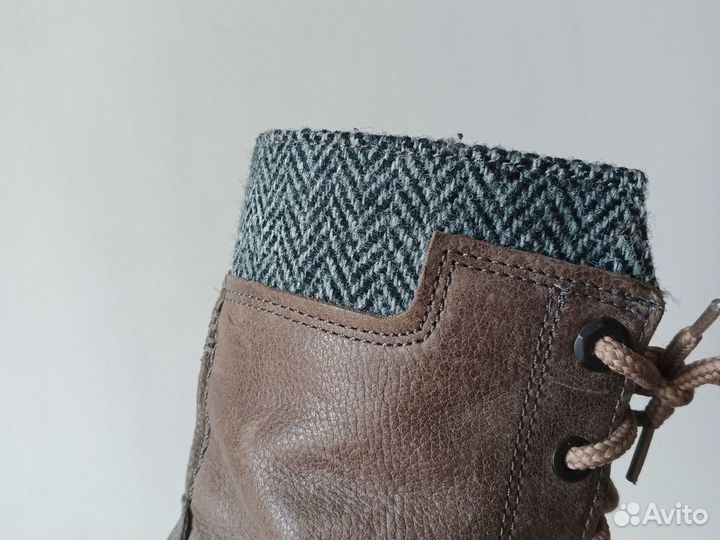 Ботинки кожаные Timberland Harris Tweed 38,5