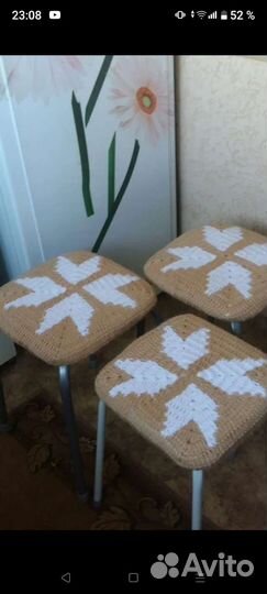 Вязаные изделия ручной работы