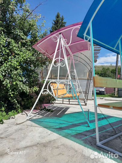 Садовые качели