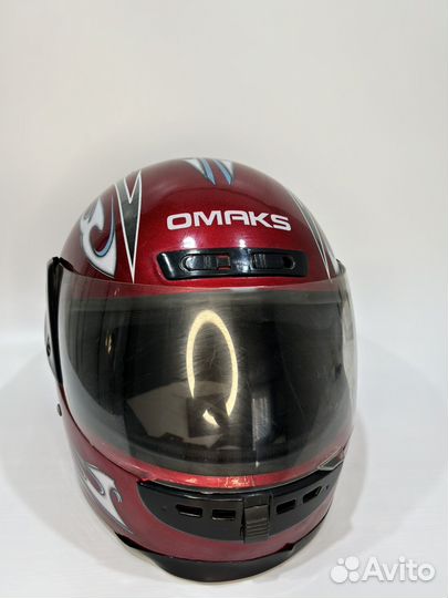 Мотоциклетный шлем бу