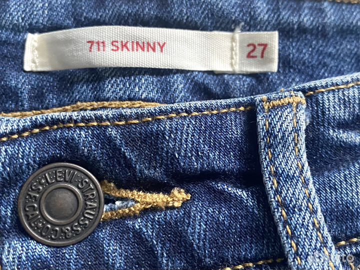 Джинсы Levi’s 711 Skinny 27
