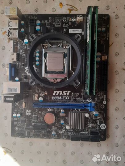 Материнская плата