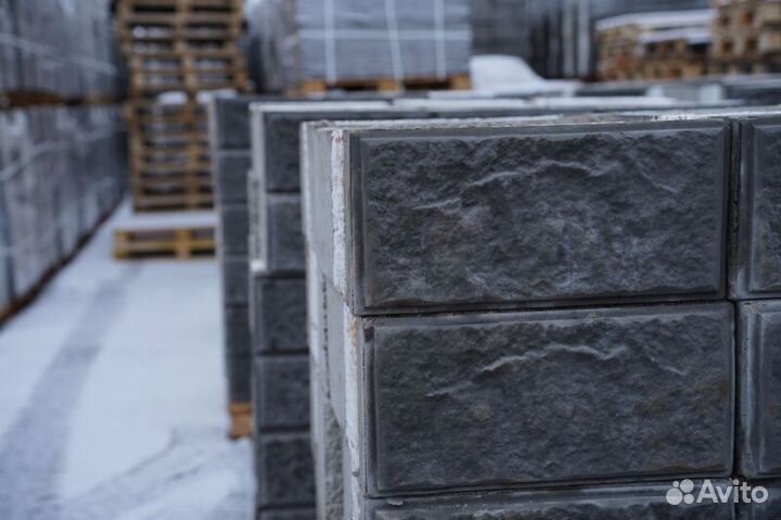 Утепленный блок с облицовкой