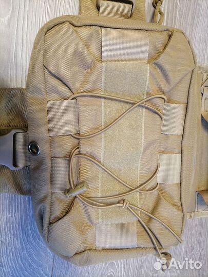 Тактический жилет для собаки (армия Франции)