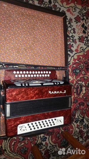 Гармонь чайка 2