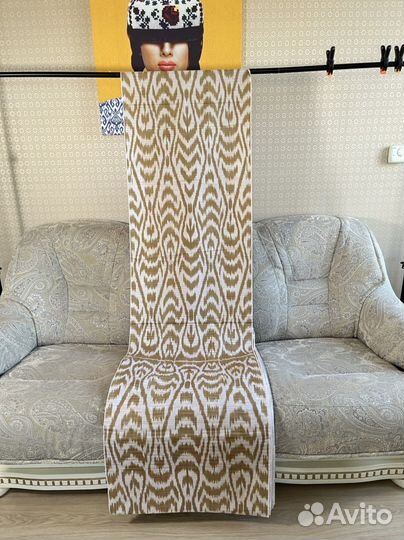 Узбекская ткань Адрас Муслин