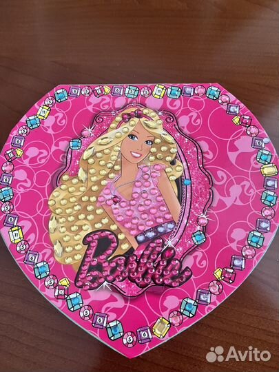 Игрушечная шкатулка Барби Barbie